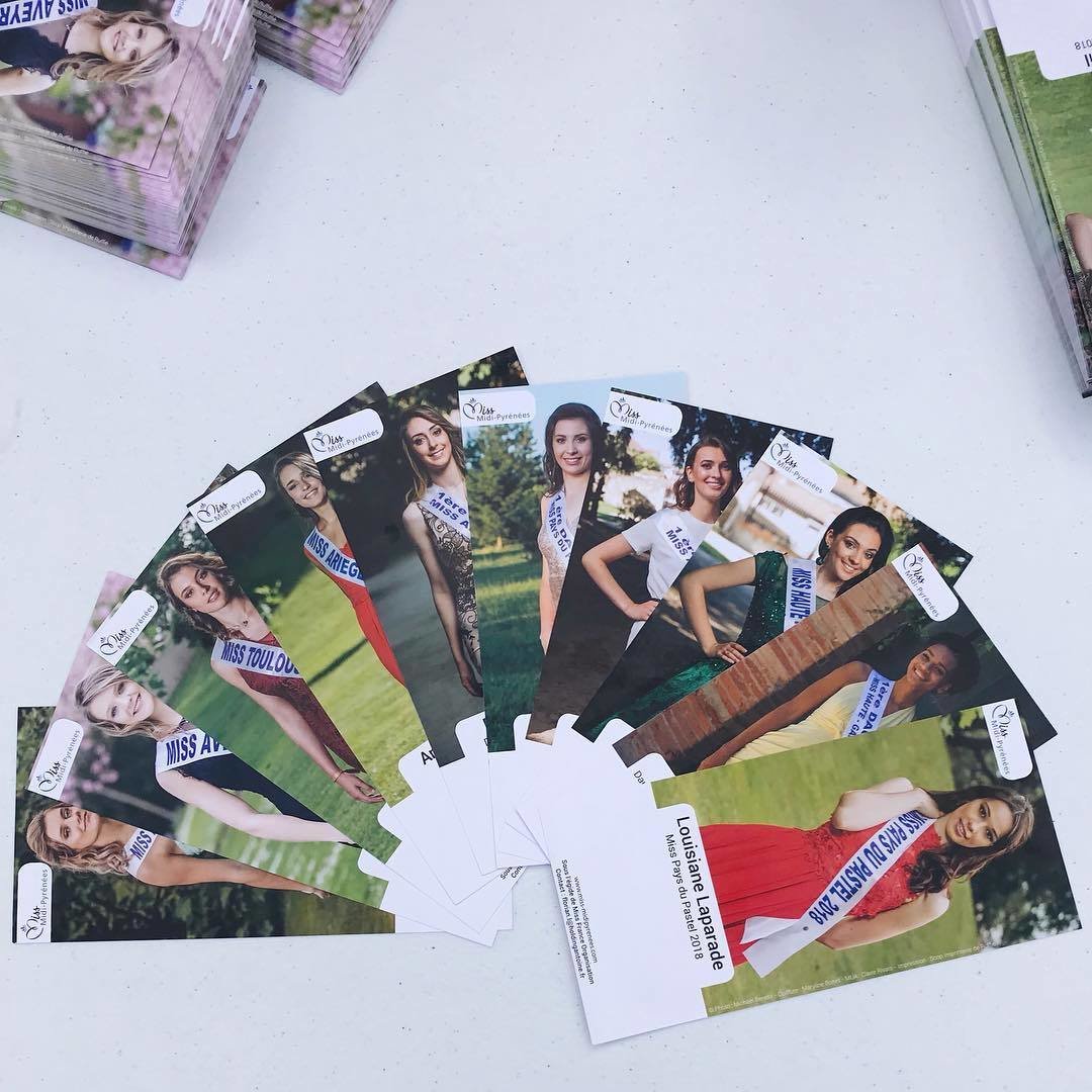 Dédicace de la promo Miss Midi-Pyrénées 2018