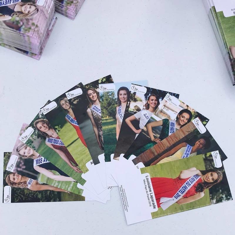 Dédicace de la promo Miss Midi-Pyrénées 2018