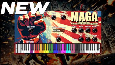 MAGA (Make Advanced Audio Gunfire) plugin