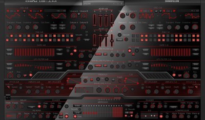 WT-01 RED Synthesizer