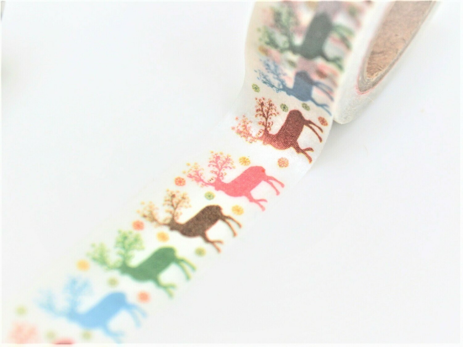 Standing Stags Paper Tape