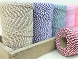 Cotton Bakers Twine 100m - 2 Colours