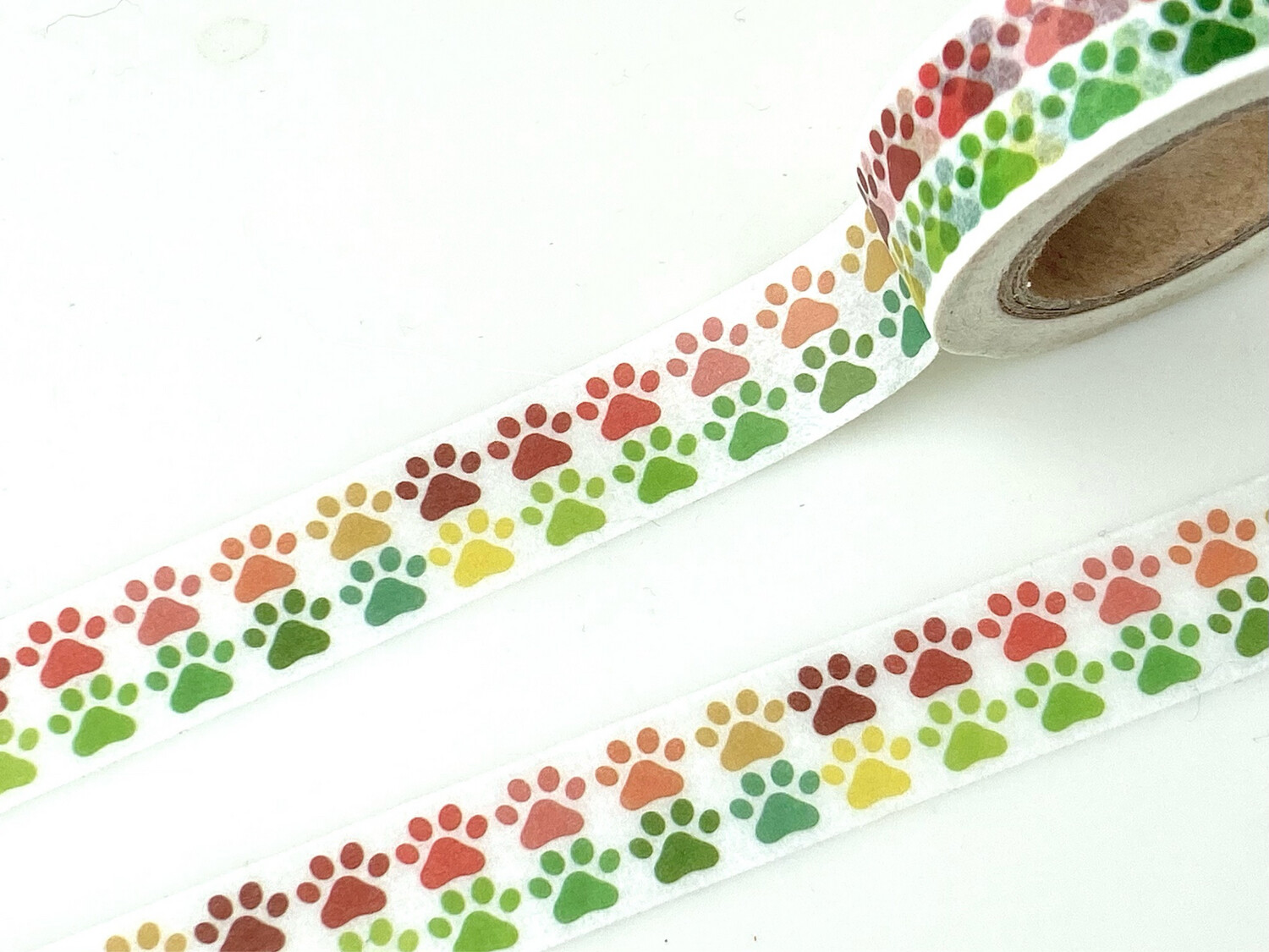 Pet Paws Paper Tape 8mm