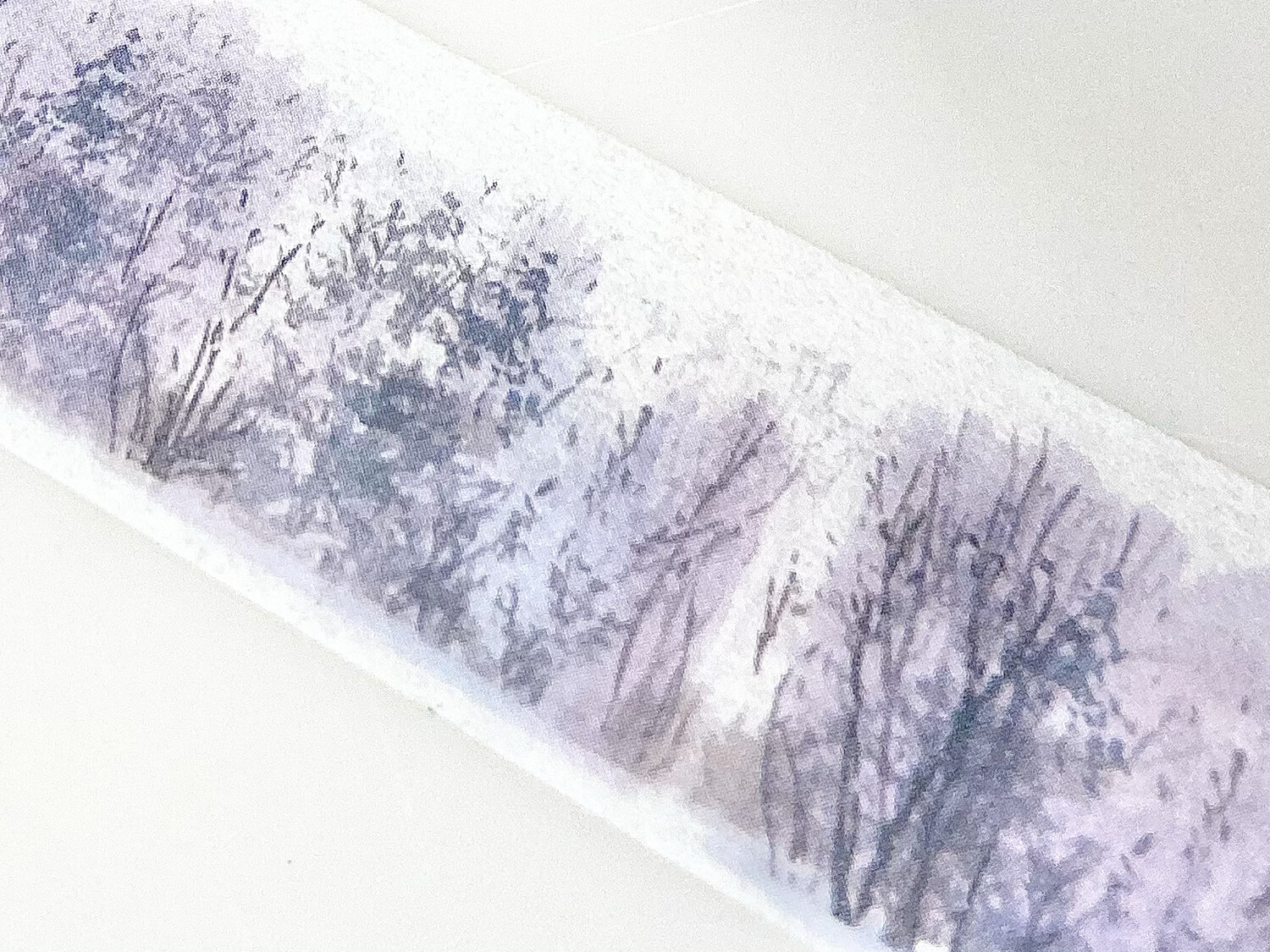 Wonky Winter Paper Tape 20mm