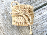 Natural Hessian Ribbon 2m 25mm &amp; 70mm