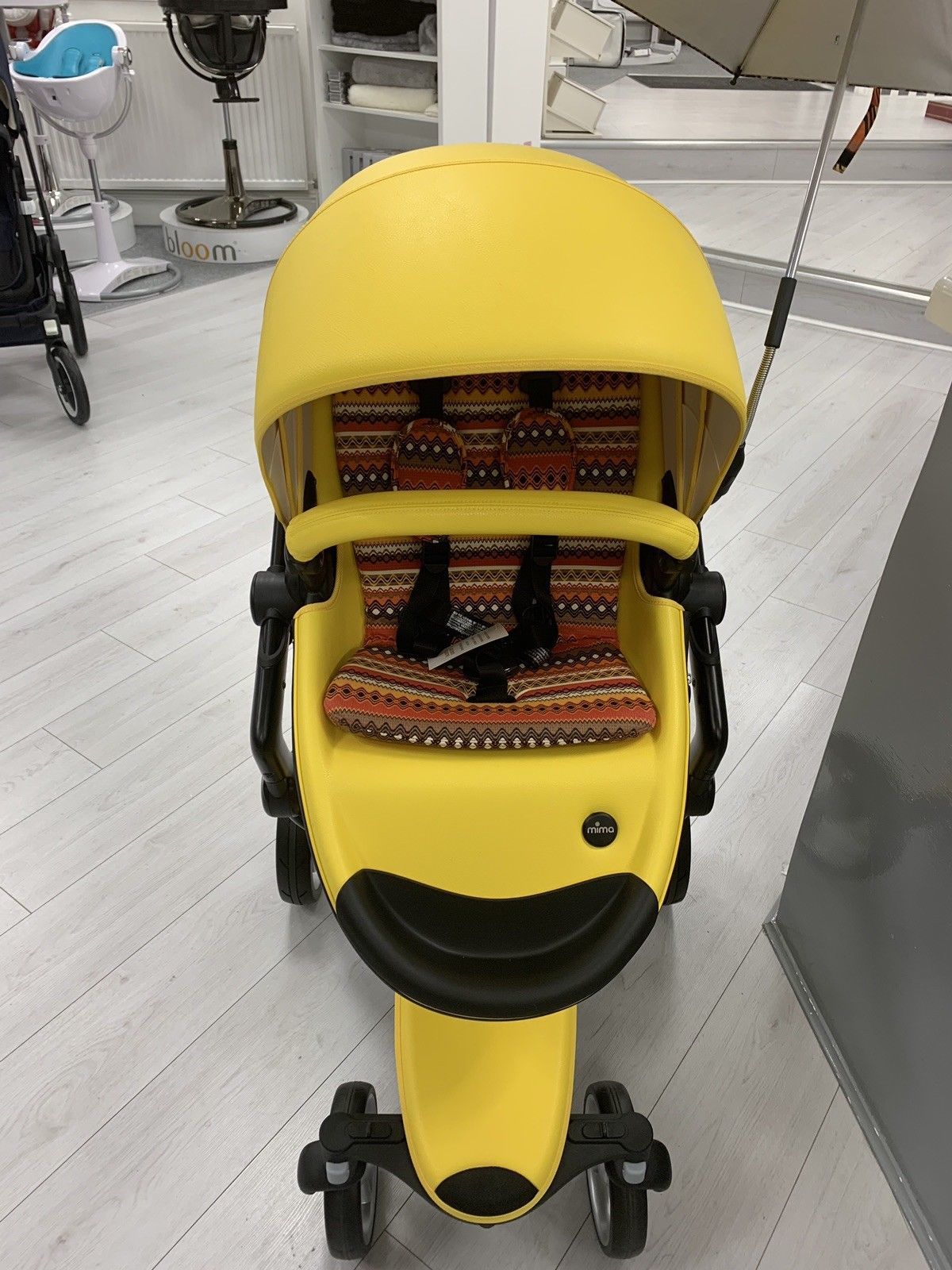 Mima yellow stroller new arrivals