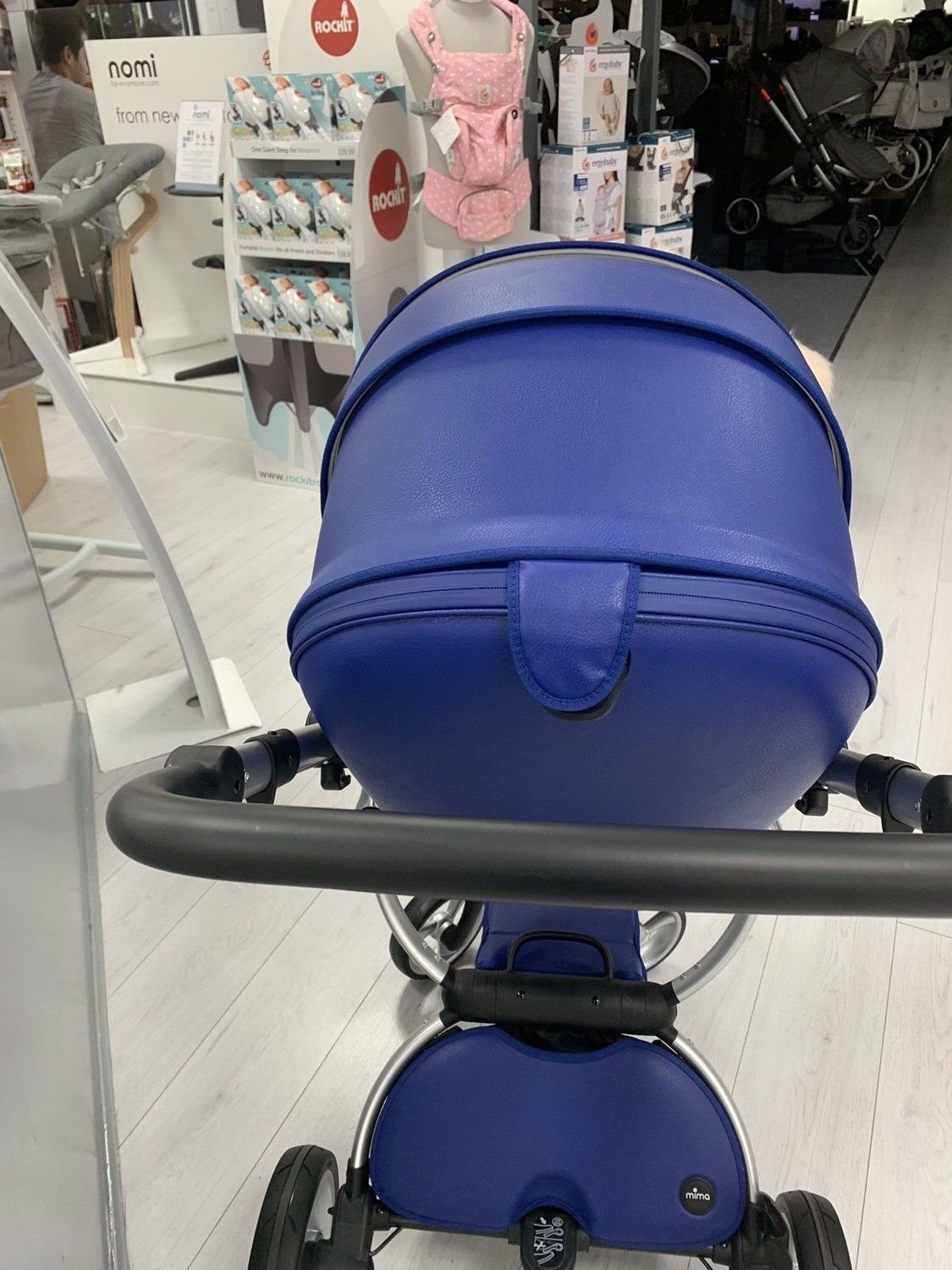 mima xari royal blue