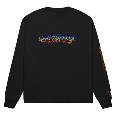 Men&#39;s Champion Long Sleeve Shirt