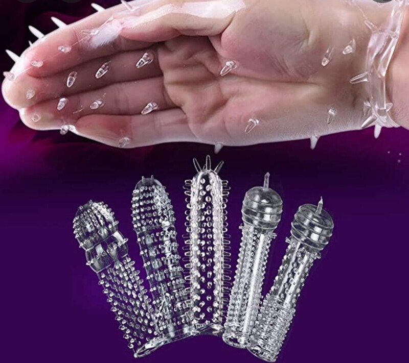 كوندوم  كريستال لتاخير القذف وزيادة الاثارة 