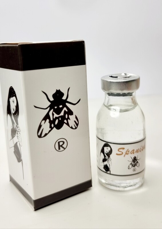 قطرة سبنش فلاي البيضاء