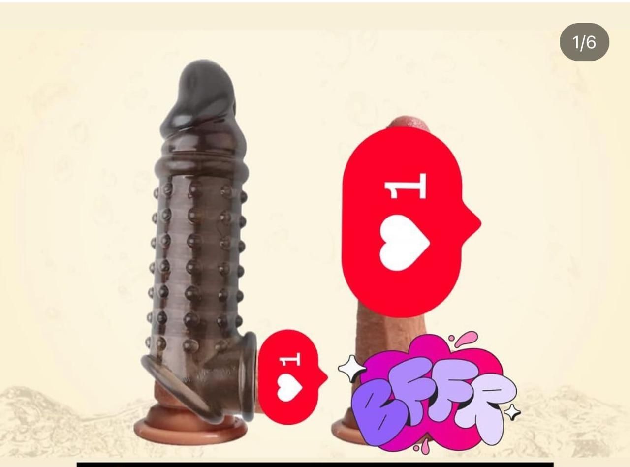 كوندوم مذبذب سيلكون طويل الامد