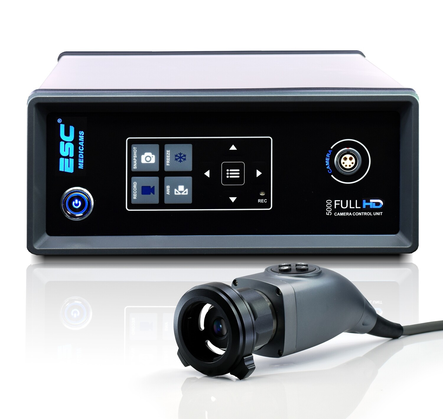 ESC Medicams Full HD 1080p Advanced Endoscopy Laparoscopic Camera with Medical Recorder