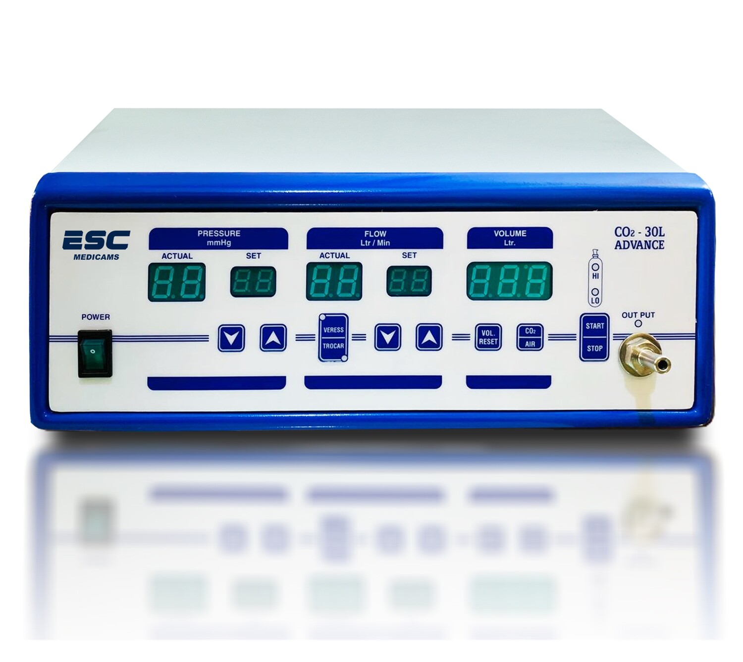 Laparoscopic Co2 Insufflator 30 Litres ESC Medicams