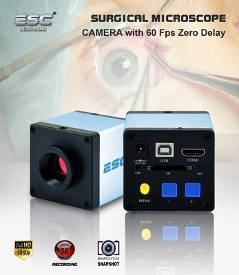 Surgical Microscope Camera Full HD 1080p Sony Exmor Sensor