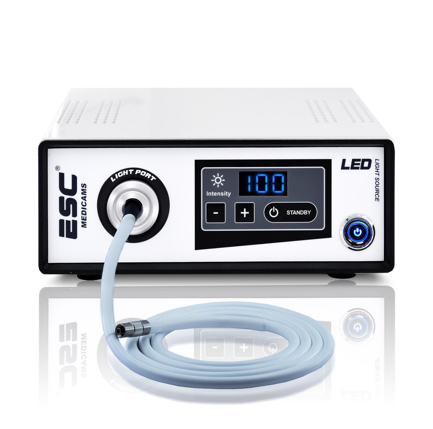 ESC Medicams 80W Cold LED Light Source Mini Portable