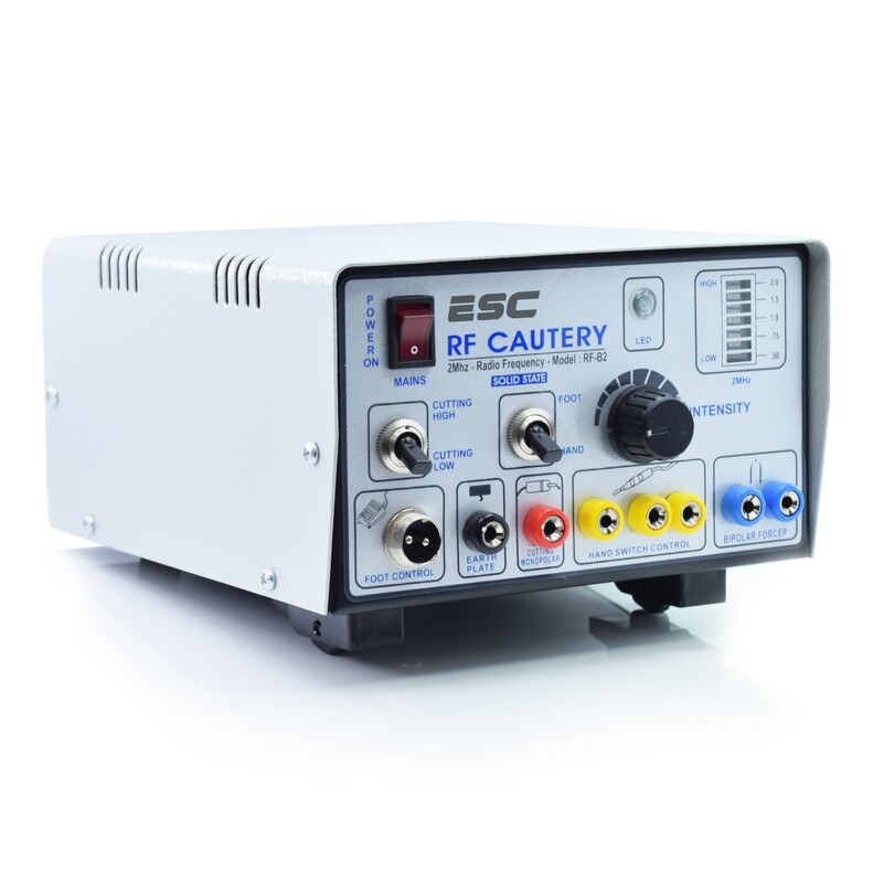 Mini Electrosurgical Cautery Machine 150W 2Mhz Bipolar Monopolar