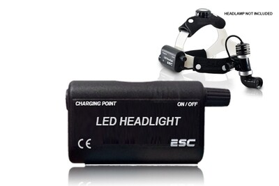 Battery Backup for Dental LED Headlight 10W with Intensity Control