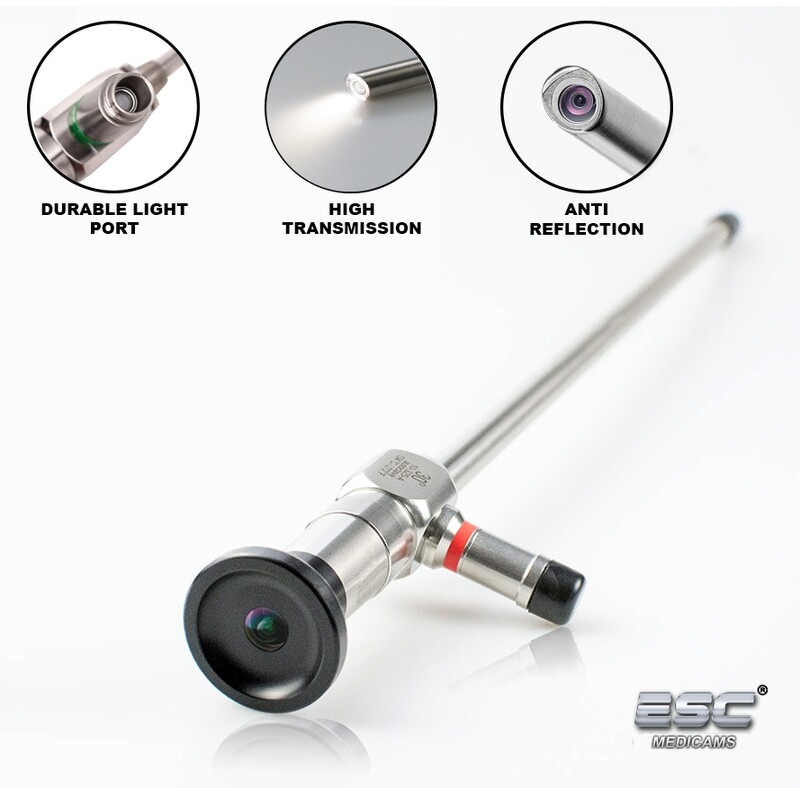 Full HD Cystoscope 4mm 30 Degree Rigid Endoscope