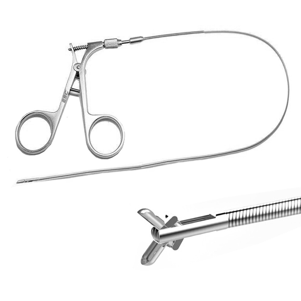 thumbnail image 2 of Semi-Rigid Hysteroscopic Biopsy Forceps – 5 Fr X 370mm – Model H2005 – Urology/Gynecology 2 of 4