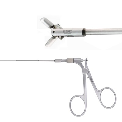 Urology Instruments Semi Rigid Biopsy Forceps for Cystoscopy, Hysteroscopy 5fr
