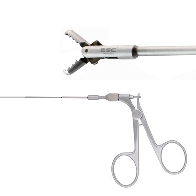 Urology Instruments Semi Rigid Grasper Forceps for Cystoscopy, Hysteroscopy 5fr
