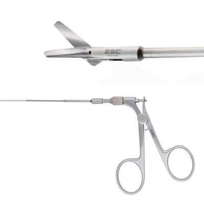 Urology Instruments Semi Rigid Scissor Forceps for Cystoscopy, Hysteroscopy 5fr