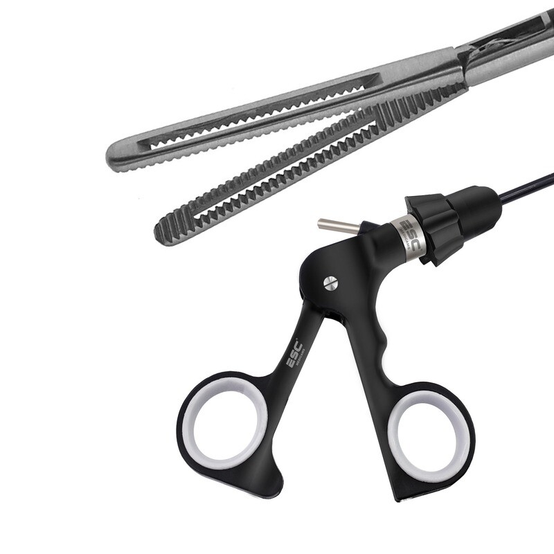 Laparoscopic Fenestrated Grasper Forceps