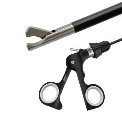 Laparoscopic Hook Scissor Forceps