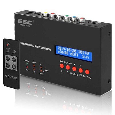Full HD Surgical Medical Recorder 1080p - Professional Series