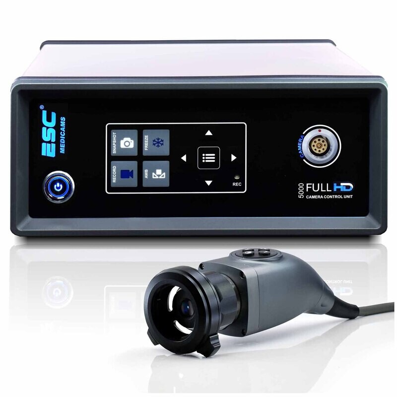 Full HD Endoscopy Laparoscopic Camera with Inbuilt Medical Recorder Endoscopy Laparoscopic Camera