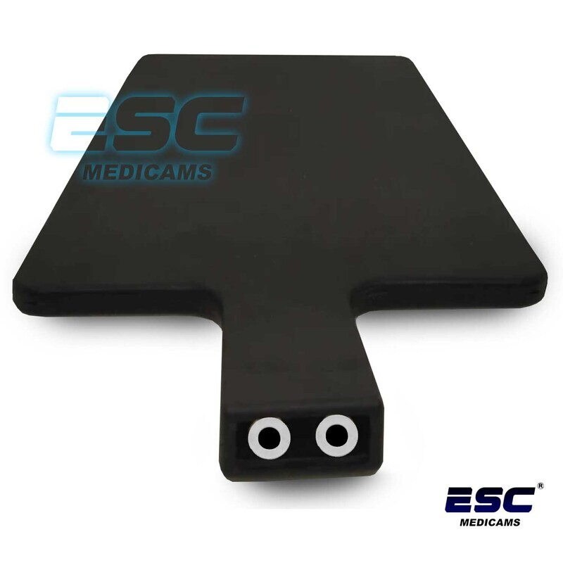 Electrosurgical Cautery Patient Plate Reusable Silicon with Cable