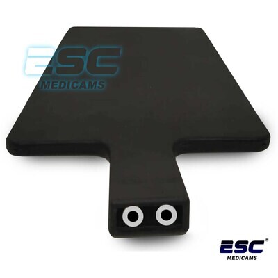Electrosurgical Cautery Patient Plate Reusable Silicon with Cable