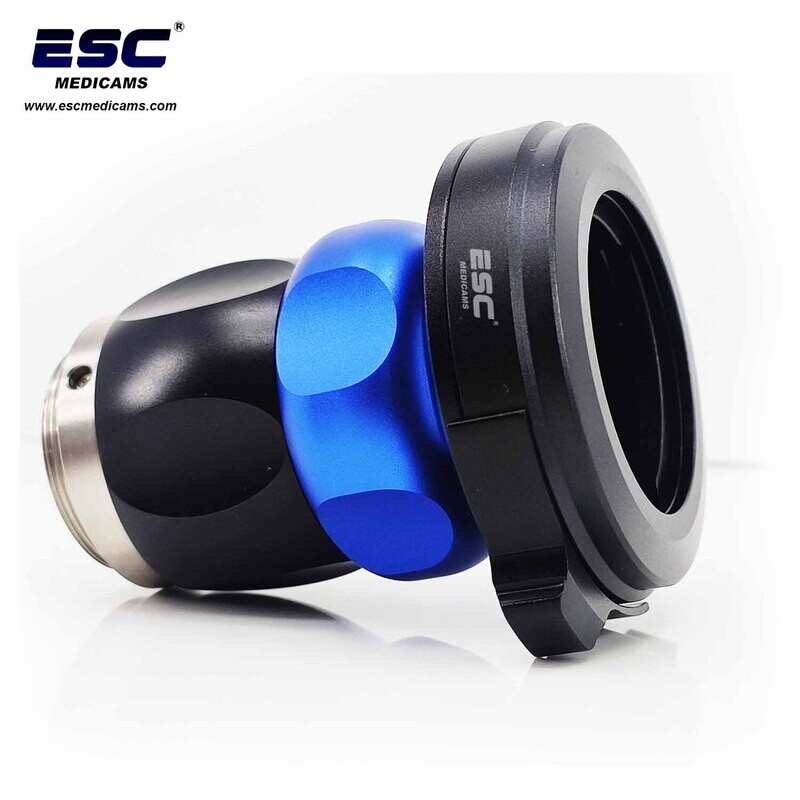 Endoscope Coupler 4k 18-35mm Zoom Lens Adapter for Endoscopy Camera