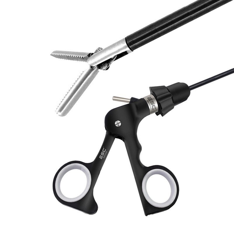 Laparoscopic Instruments Plain Grasper Forceps