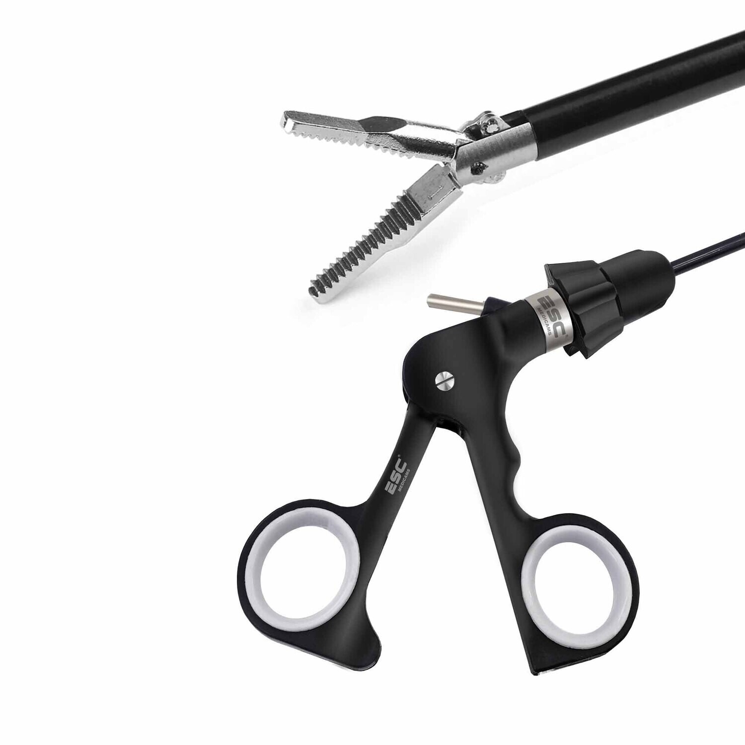 Laparoscopic Instruments Dolphin Nose Grasper Forceps