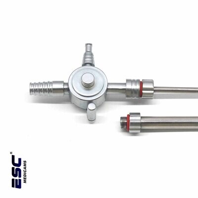 Laparoscopic Suction and Irrigation Tube with Handle