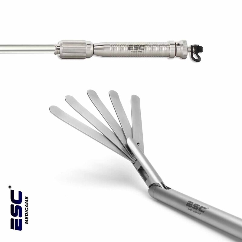 Laparoscopic Instruments Fan Retractor