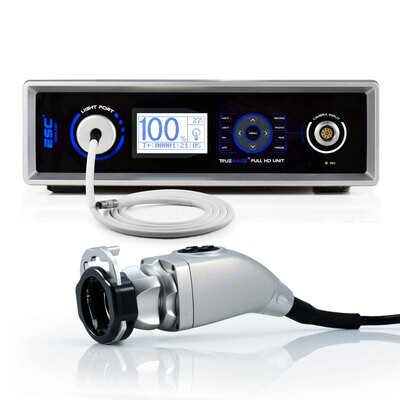 Endoscopy Laparoscopic Camera Portable Full HD with LED Light Source 120W