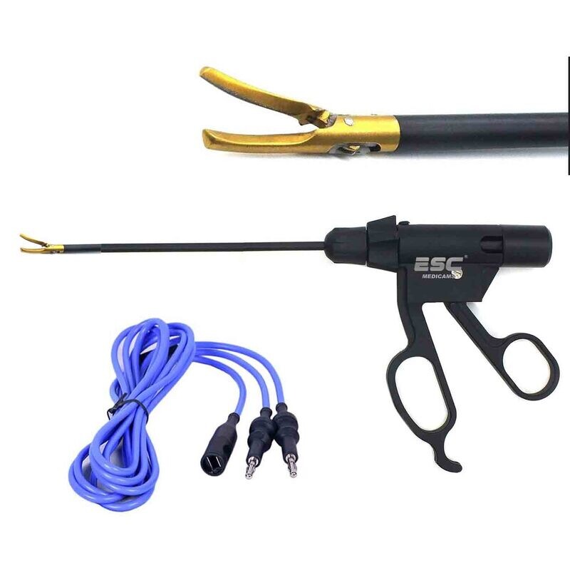 Laparoscopic Open Surgery Instruments Bipolar Vessel Sealer Cutter Forceps