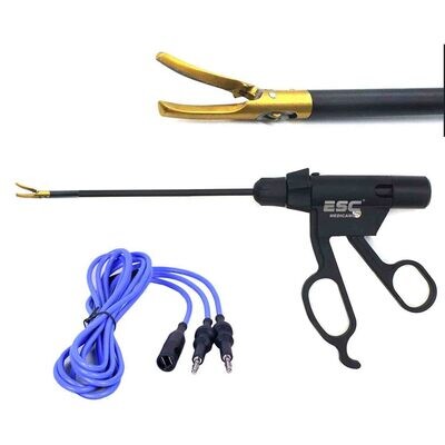 Laparoscopic Open Surgery Instruments Bipolar Vessel Sealer Cutter Forceps