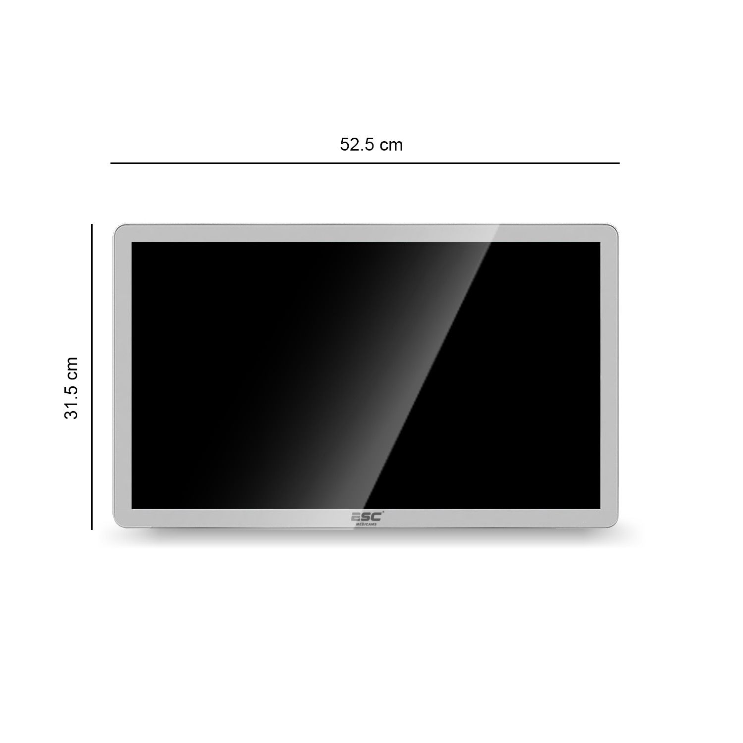 Medical Surgical Monitor, Mounting Option: Vesa or Arm Mount