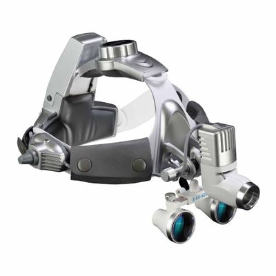 Surgical Headlight with Dental Loupe