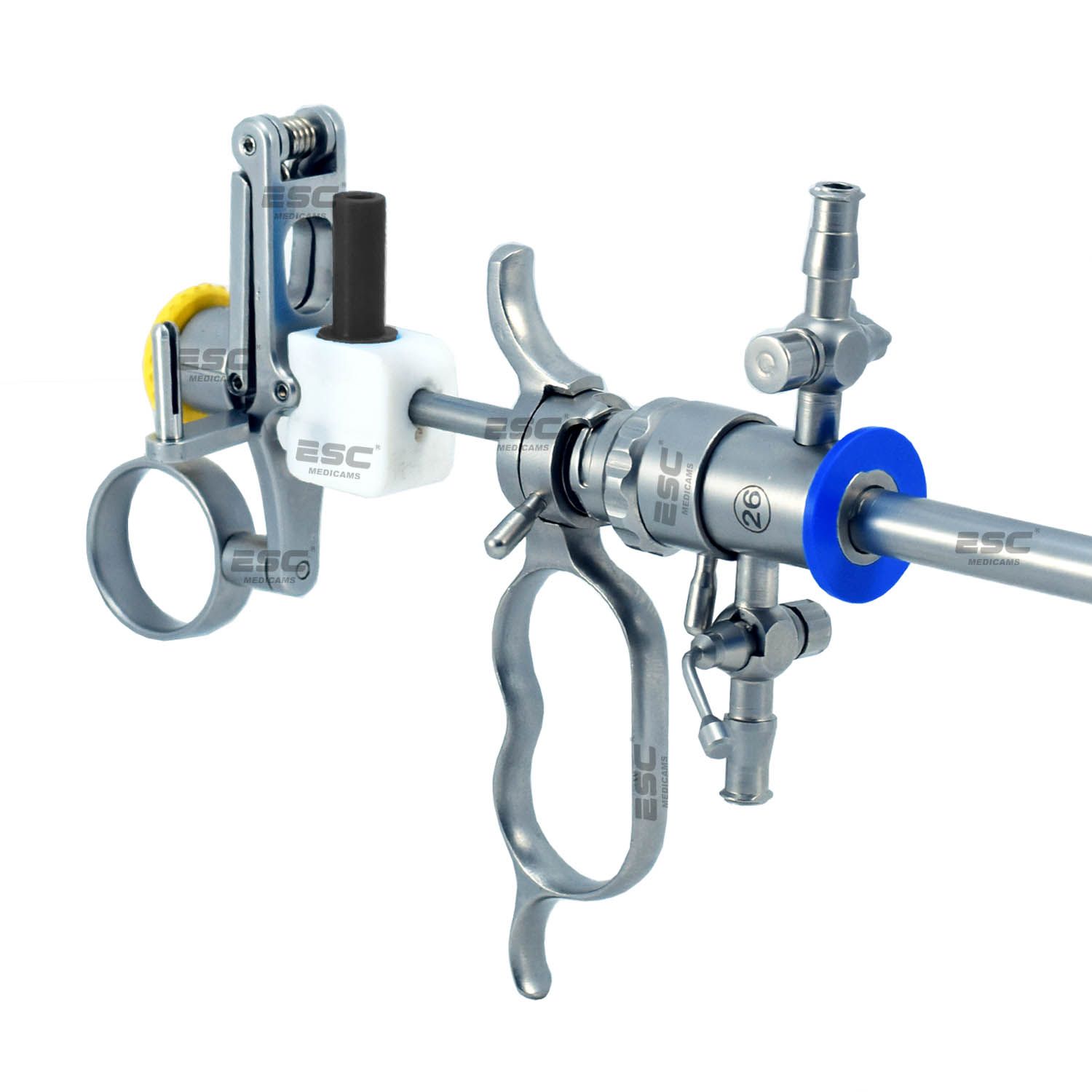 ESC Medicams Monopolar/Bipolar TURP Cable For Storz Resectoscope & Valleylab Cautery