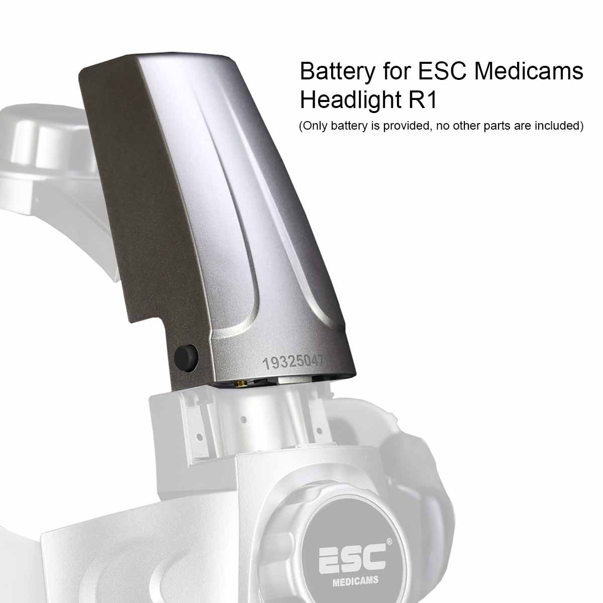 Accessories for Headlight R1, Accessory: Battery Box, Quantity: 1