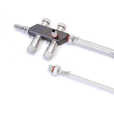 Suction irrigation trumpet