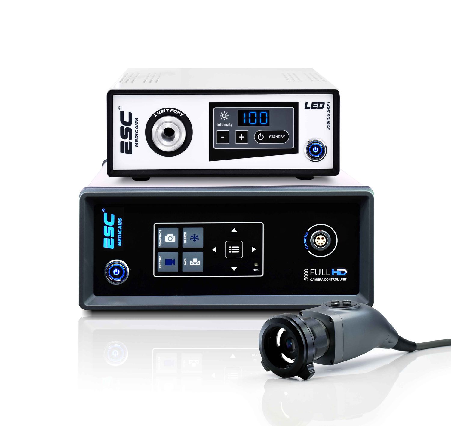 Full HD Endoscopy Laparoscopic Camera with Free Light Source