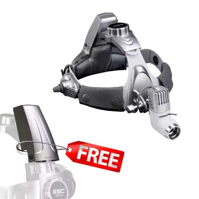 Medical Surgical Headlight for Ent with Free Battery