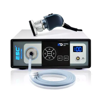 Portable Endoscopy Camera Unit with Cold LED Light Source