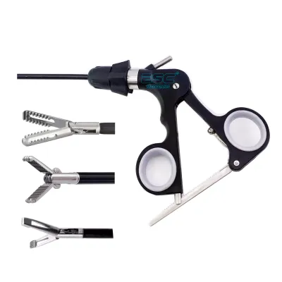 Laparoscopic EndoClinch Allis Toothed Grasper