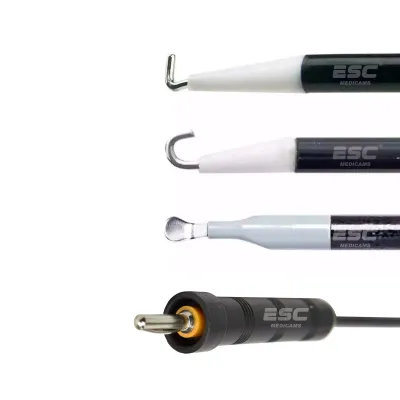 Laparoscopic Coagulating and Dissecting Electrode monopolar unipolar Hook